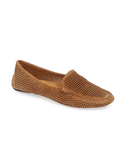 Patricia Green 'barrie' Flat - Brown