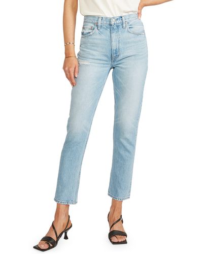 eTica Finn Slim Straight Ankle Jeans In Feather River At Nordstrom Rack - Blue