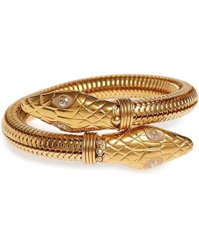 Gas Bijoux Cobra Bracelet In Gold At Nordstrom Rack - Metallic
