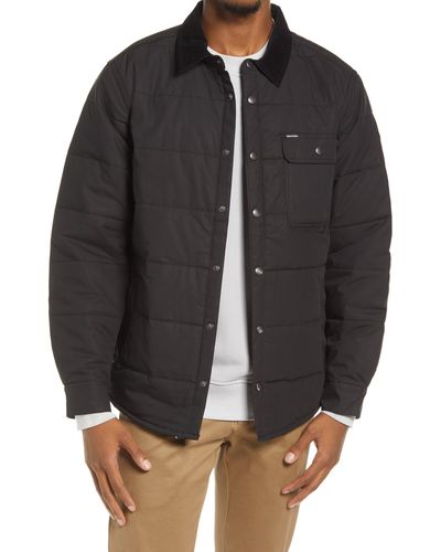 Brixton Cass Quilted Jacket - Black