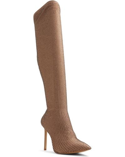Aldo rollyra over store the knee boot