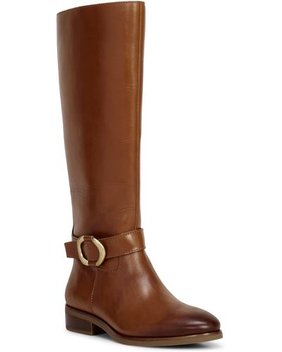 Vince Camuto Samtry Knee High Boot - Brown