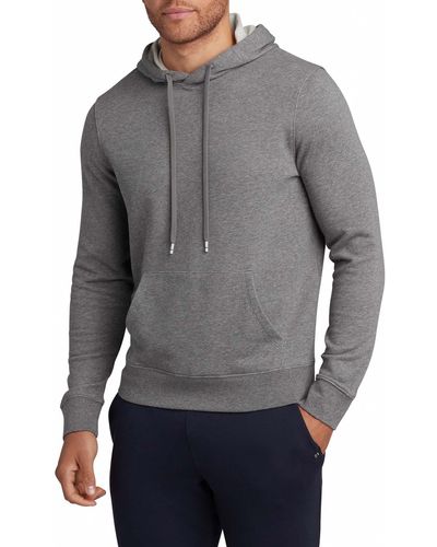 Tommy John French Terry Pullover Hoodie - Gray