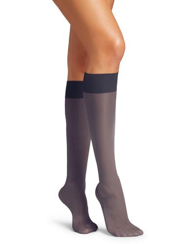 Wolford top compression stockings