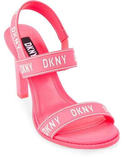 DKNY Balder Sandal - Pink