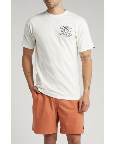 Vans What's Inside Cotton Graphic T-shirt - White
