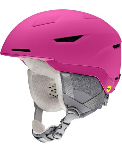 Smith Vida Snow Helmet With Mips - Pink