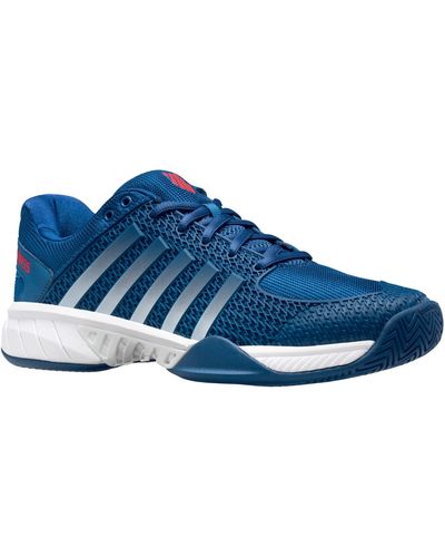 K-swiss Express Light Pickle Ball Running Shoe - Blue