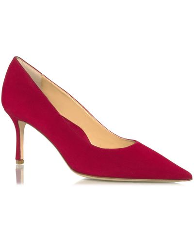 Marion Parke Pointed Toe Pump - Pink