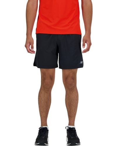 New Balance Rc 7-inch Seamless Running Shorts - Red