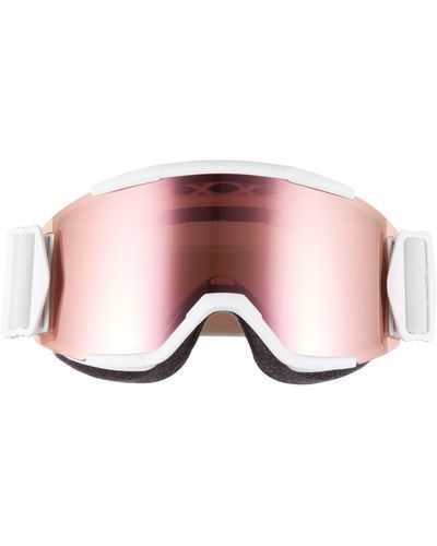 Smith Squad 180mm Chromapoptm Snow goggles - Pink