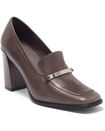 Jeffrey Campbell Brochure Bit Loafer Pump - Brown