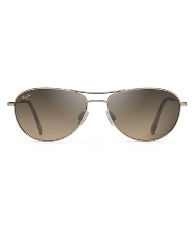 Maui Jim Baby Beach Polarizedplus2 56mm Sunglasses - White