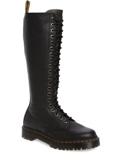 Thigh high dr martens top