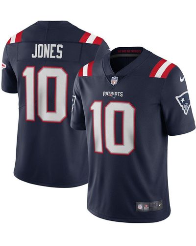 Men's Nike Mac Jones Navy New England Patriots Vapor Limited