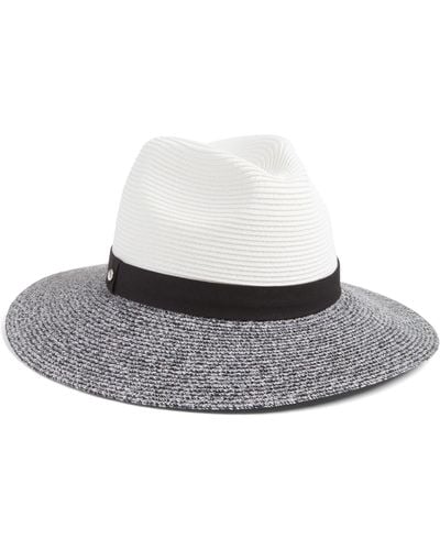 Nordstrom Packable Braided Paper Straw Panama Hat - White
