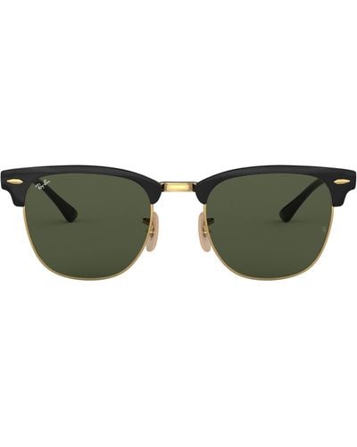 Ray-Ban Clubmaster 51mm Sunglasses - Green