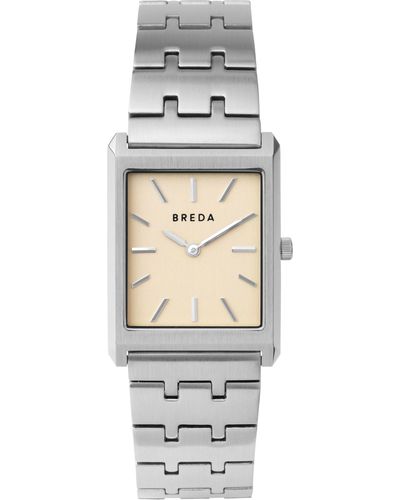Breda Virgil Bracelet Watch - White