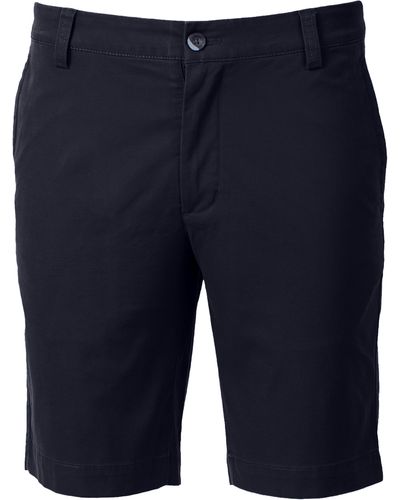 Cutter & Buck Voyager Chino Shorts - Blue