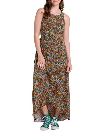Toad & Co. Sun Kissed Maxi Dress - Brown