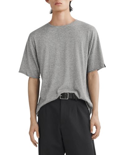 Rag & Bone Reid Knit T-shirt - Gray