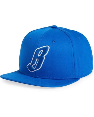 BBCICECREAM Flying B Snapback Baseball Cap - Blue