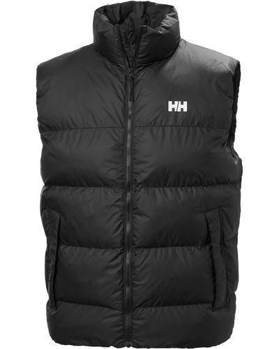 Helly Hansen Active Water Repellent Insulated Puffer Vest - Black