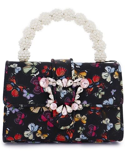 Sophia Webster Margaux Imitation Pearl Top Handle Bag - Multicolor