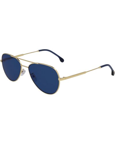 Paul Smith Angus 58mm Aviator Sunglasses - Blue