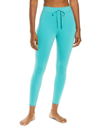 Alo Yoga Checkpoint High Waist Pocket 7/8 leggings - Blue