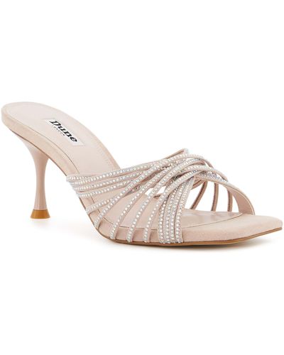 Dune Marquees Strappy Sandal - White