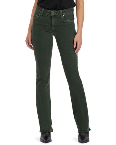 Kut From The Kloth Natalie Bootcut Jeans - Green
