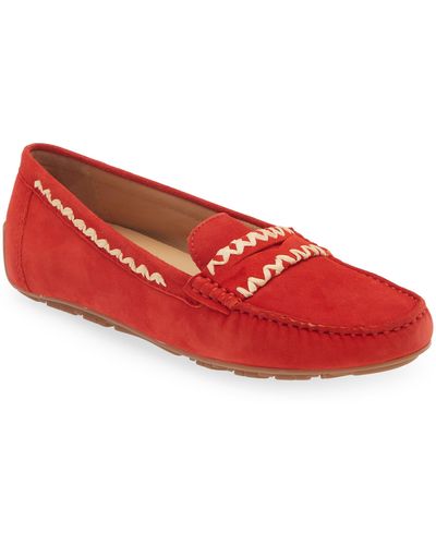 The Flexx Ralf Penny Loafer - Red