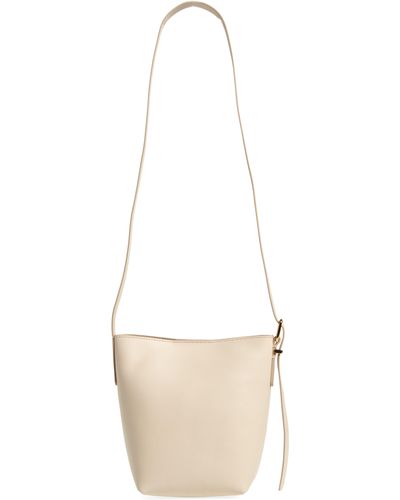 Madewell The Essential Mini Bucket Tote - White