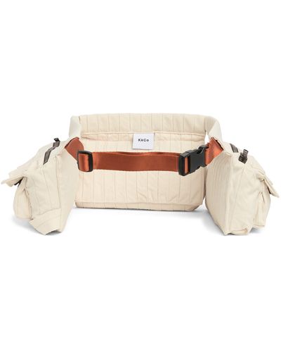 KkCo Quilted Utility Belt - Multicolor