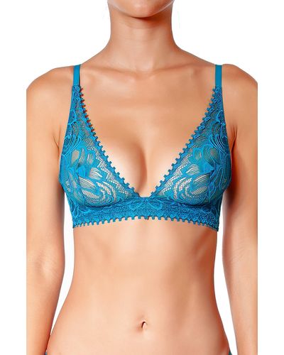 Huit Bijou Bralette - Blue