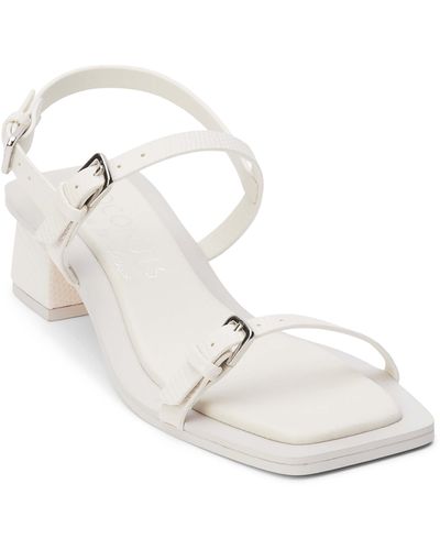 Matisse Maya Slingback Sandal - White