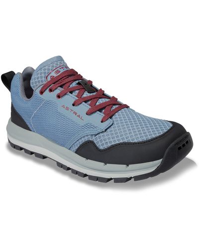 Astral Tr1 Mesh Water Resistant Running Shoe - Blue