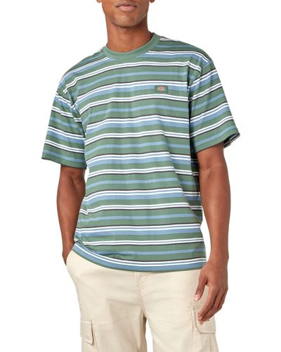 Dickies Stripe Cotton T-shirt - Multicolor