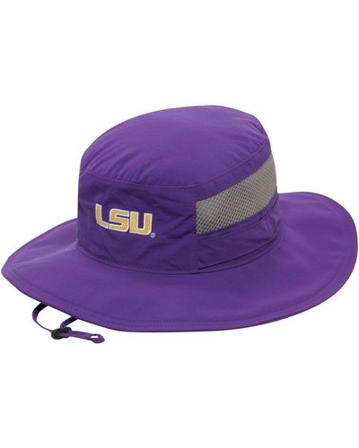 Columbia Lsu Tigers Bora Bora Booney Ii Bucket Hat At Nordstrom - Purple