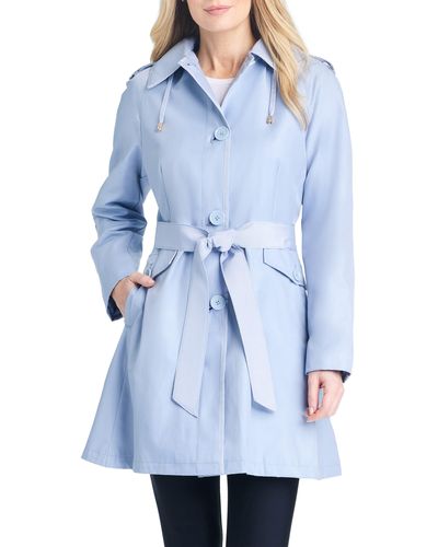 Flare Trench Coats for Women - Up to 75% off | Lyst