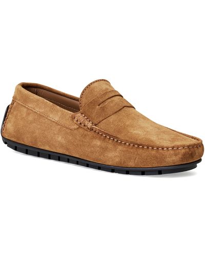 Bruno Magli Xane Driving Penny Loafer - Brown
