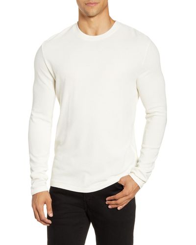 NN07 Clive 3323 Sweater - White