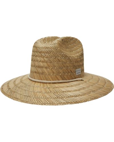 Billabong New Comer Straw Sun Hat - Natural