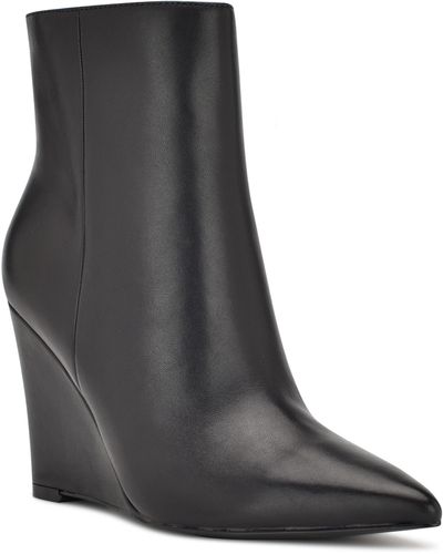 Women's Nine West Wedge boots from $56 | Lyst