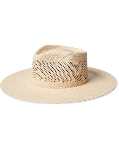 Brixton Jo Straw Rancher Hat - Natural