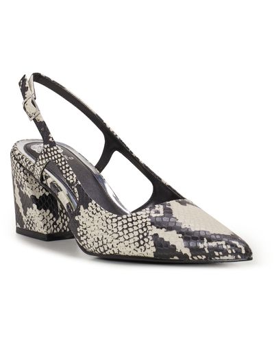 Vince Camuto Sindree Slingback Pointed Toe Pump - Multicolor