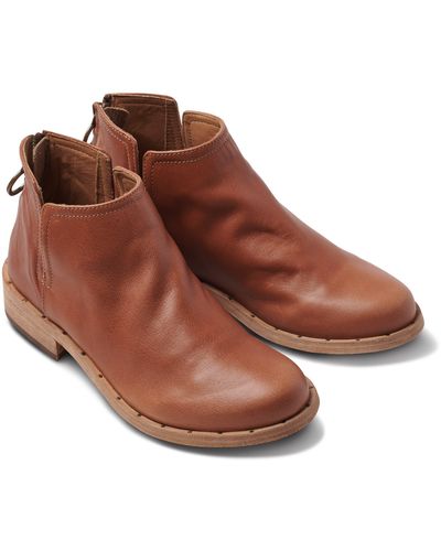Beek Falcon Ankle Boot - Brown