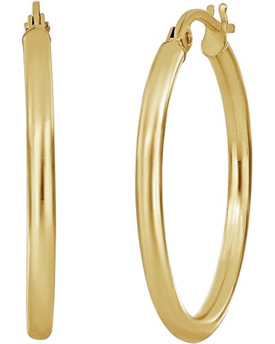 Bony Levy 14k Gold Hoop Earrings - Metallic