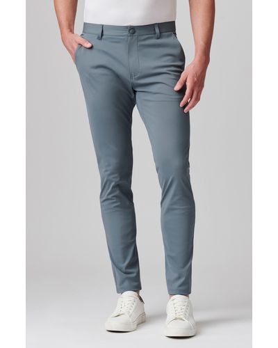 Rhone Commuter Slim Fit Pants - Blue